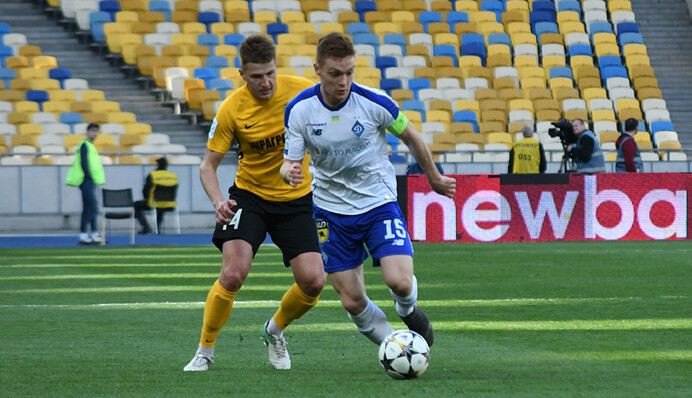 "Динамо" втратило найважливіші очки в чемпіонаті України: відеоогляд