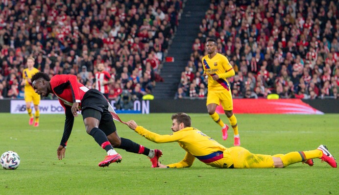 Вслед за "Реалом": "Барселона" в сумасшедшем матче вылетела из Кубка Испании, видео