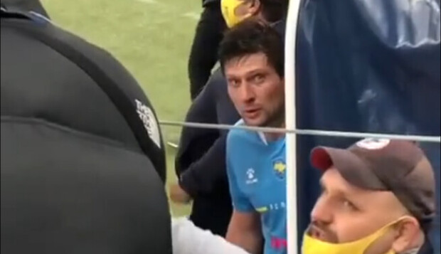 Я тебе зараз витягну: легендарний український футболіст влаштував розбірки з фанатом, 