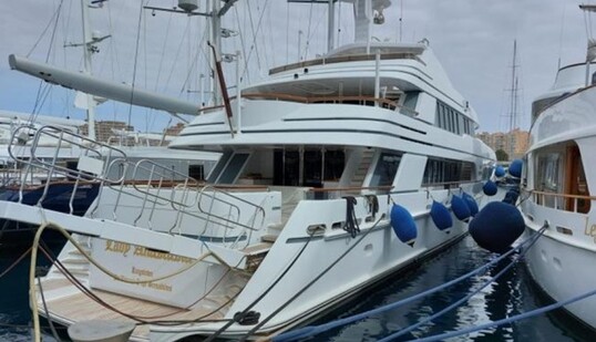 Помстився за обстріл висотки у Києві: українець утопив яхту топ-менеджера російського військового концерну