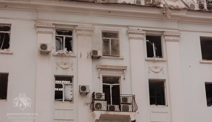 Число постраждалих через атаку у Дніпрі зросло до 28, серед них — двоє дітей