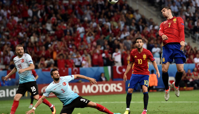 Іспанія - Туреччина 3:0. Хроніка матчу Євро-2016, відео голів, онлайн