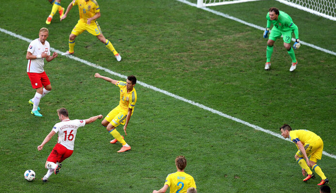 Україна - Польща 0:1. Хроника матчу Євро-2016, відео голу, онлайн