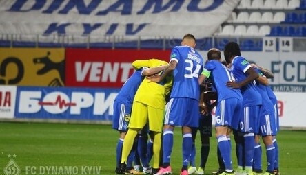 Заря - Динамо - 4:4 Хроника матча, видео голов