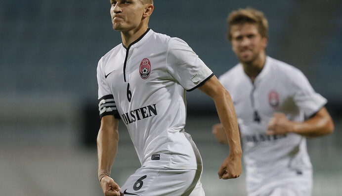 Зоря - Герта - 2:1 Хроніка матчу, відео голів