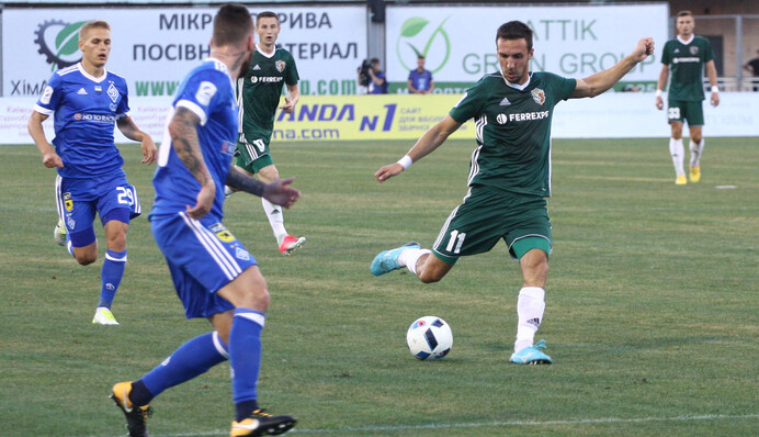 Динамо - Ворскла - 2:1 Видео матча