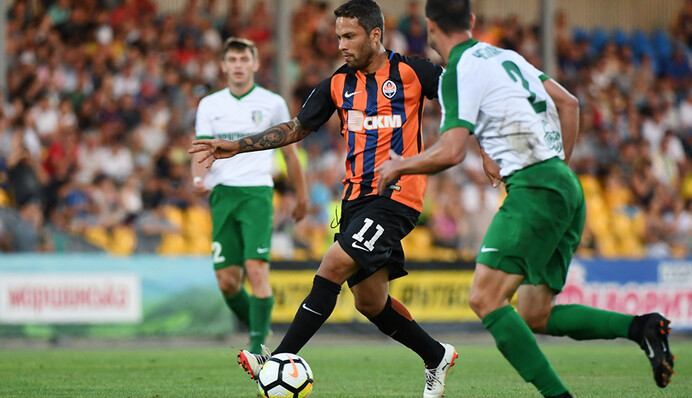 Шахтер - Александрия - 1:2 Хроника матча, видео голов