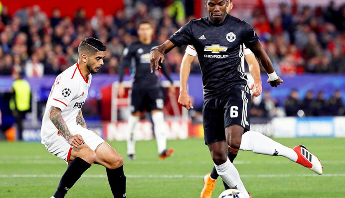 Манчестер Юнайтед - Севилья - 1:2 Хроника матча, видео голов