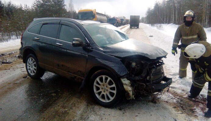 ДТП с легендарной группой 