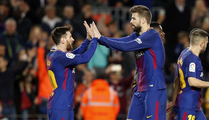 Севілья - Барселона - 0:5 Хроніка матчу, відео голів