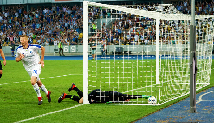 Динамо - Шахтер - 1:0 Хроника матча, видео гола