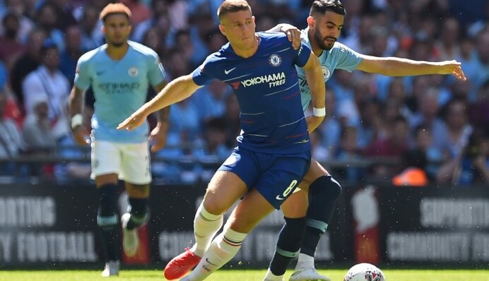 Челсі - Манчестер Сіті - 0:2 Хроніка матчу, відео голів