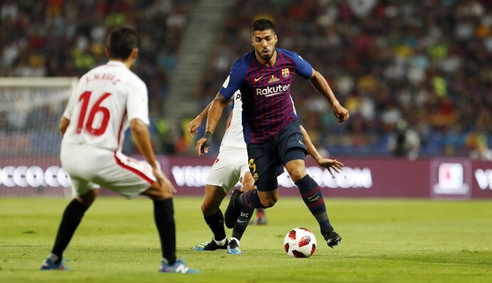 Севилья - Барселона - 1:2 Хроника матча, видео голов