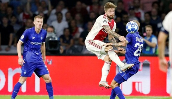 Динамо - Аякс - 0:0 Хроника матча