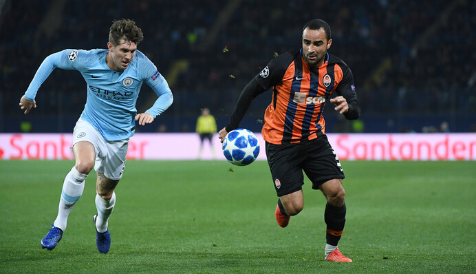 Манчестер Сіті - Шахтар - 6:0 Хроніка матчу, відео голів