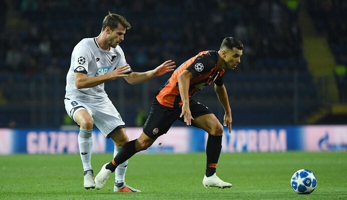 Хоффенхайм - Шахтер - 2:3 Хроника матча, видео голов