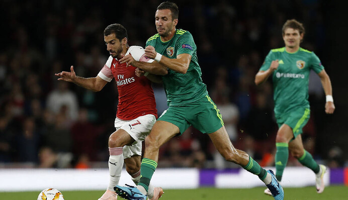 Ворскла - Арсенал - 0:3 Хроніка матчу, відео голів