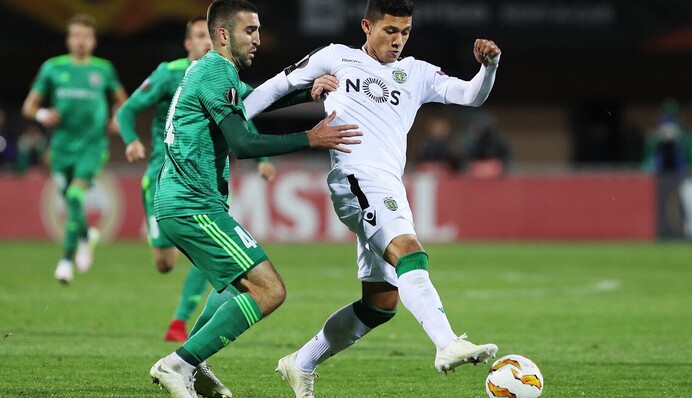 Спортинг - Ворскла - 3:0 Хроніка матчу, відео голів