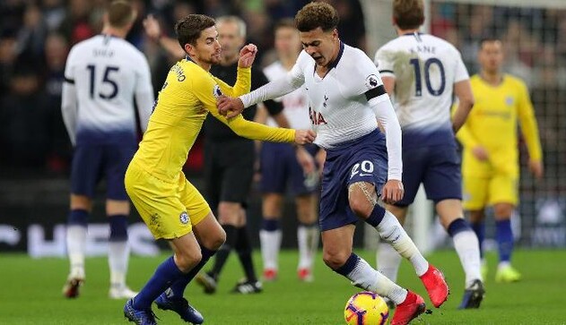 Тоттенхэм Хотспур - Челси - 1:0 Хроника матча, видео гола