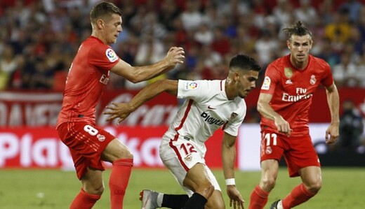 Реал - Севилья - 2:0 Хроника матча, видео голов