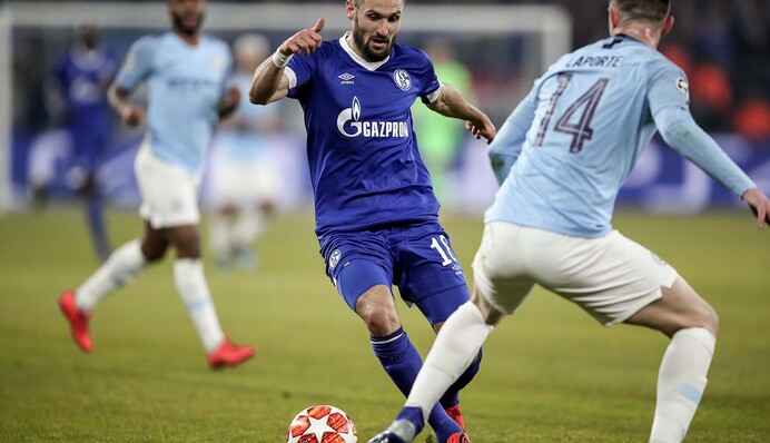 Шальке - Манчестер Сіті - 2:3 Хроніка матчу, відео голів