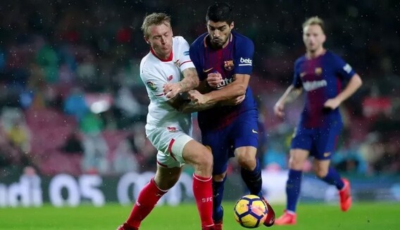 Севилья - Барселона - 2:4 Хроника матча, видео голов