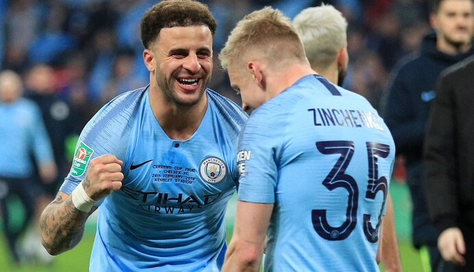 Челси - Манчестер Сити - 3:4 Хроника матча, видео серии пенальти