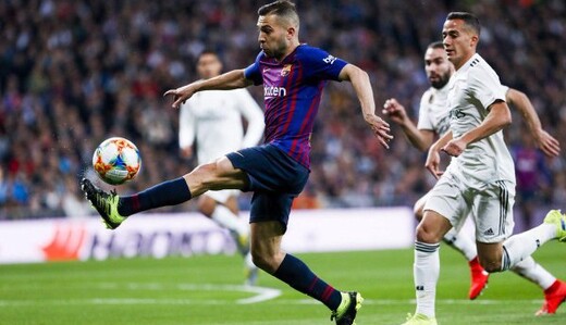 Реал - Барселона - 0:1 Хроника матча, видео гола