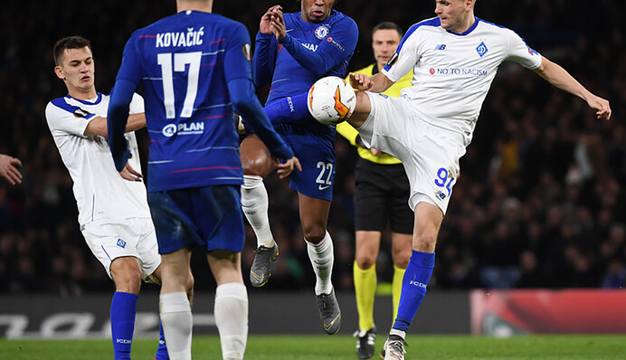 Динамо - Челси - 0:5 Хроника матча, видео голов