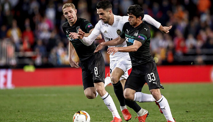 Краснодар - Валенсия - 1:1 Хроника матча