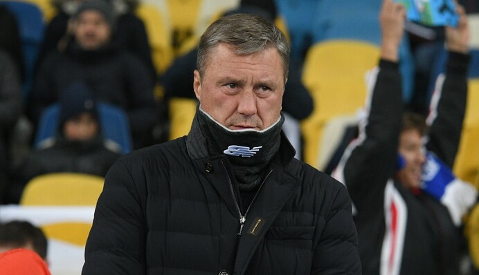 Суркіс не хоче звільняти тренера 