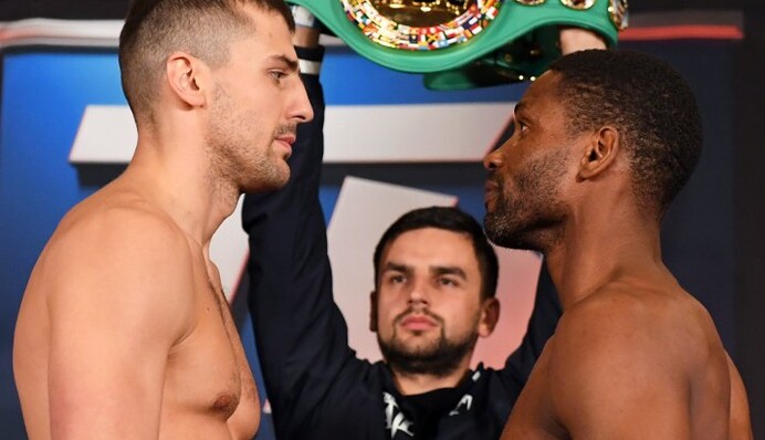 Гвоздик - Нгумбу Хроніка і відео чемпіонського бою