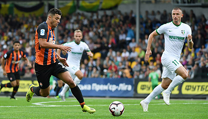 Олександрія - Шахтар - 0:1 Хроніка матчу, відео голу