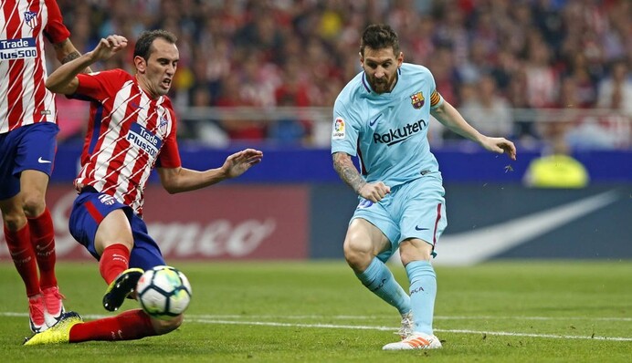 Барселона - Атлетіко - 2:0 Хроніка матчу, відео голів