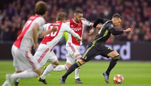 Ювентус - Аякс - 1-2 Хроніка матчу, відео голів