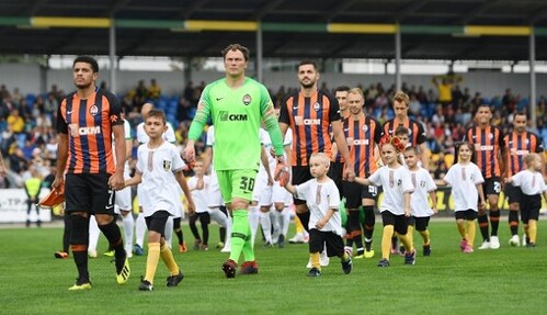 Шахтар - Олександрія 2:1 Хроніка матчу, відео голів