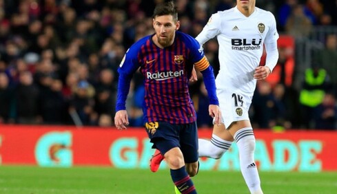 Барселона - Валенсия 1-2: Хроника матча, видео голов