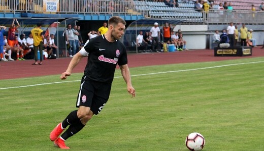 Будучность - Заря - 1-3 Видео голов