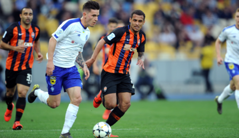 Динамо - Шахтар - 2-1 Хроніка матчу, відео голів