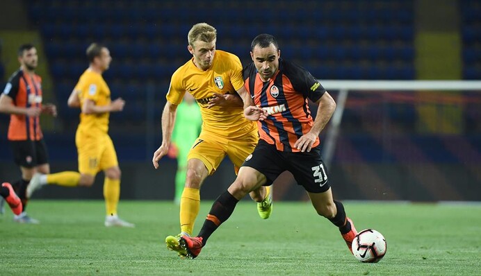 Олександрія - Шахтар - 1-3 Хроніка матчу, відео голів