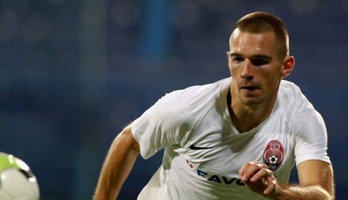 Заря - Будучность - 1-0 Хроника матча, видео гола