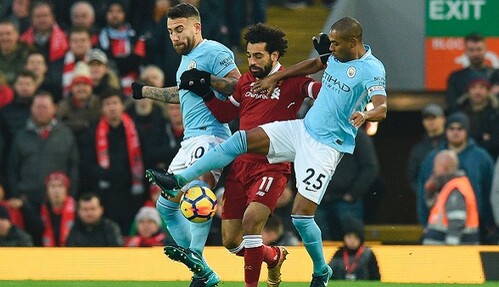 Ліверпуль - Манчестер Сіті - 5:6 Хроніка матчу, відео голів