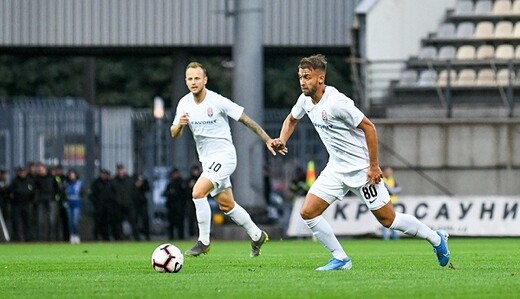 Еспаньол - Зоря - 3:1 Хроніка матчу, відео голів