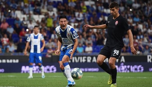 Зоря - Еспаньол - 2:2 Хроніка матчу, відео голів