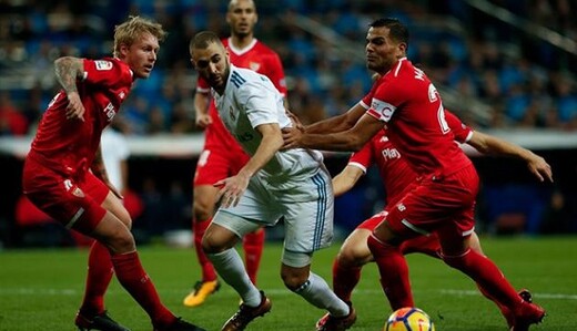 Севилья - Реал - 0:1 Хроника матча, видео гола