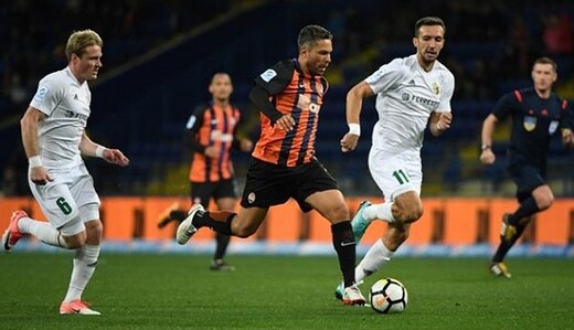 Шахтар - Ворскла - 4:0 Хроніка матчу, відео голів