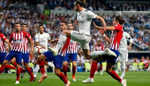 Атлетико - Реал - 0:0 Хроника матча