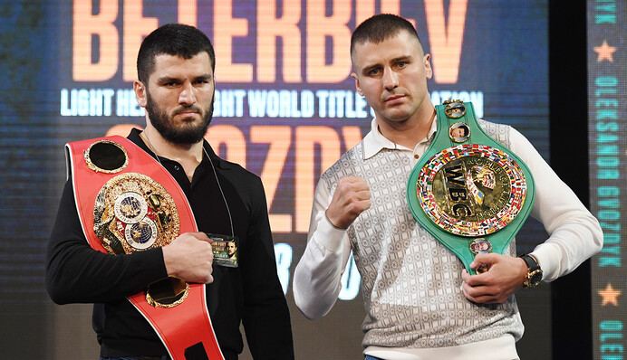 Украино-российская битва: все о предстоящем супербое Гвоздик - Бетербиев