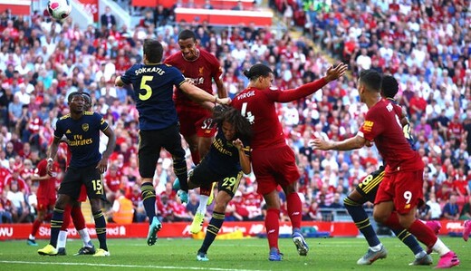 Ливерпуль - Арсенал - 10:9 Хроника матча, видео голов