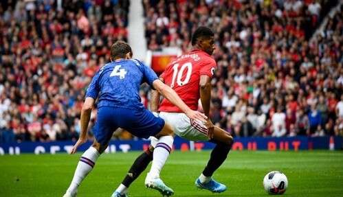 Челси - Манчестер Юнайтед - 1:2 Хроника матча